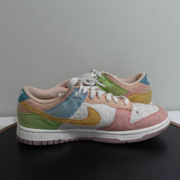 Nike Dunk Low‎ SE Sun Club Men 9.5 Multicolor DQ0265‑100 Palm Embroidery main image 5